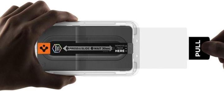 Produktbild Spigen Glas.tR EZ-FIT Pro (2 Stk., Samsung Galaxy S26 Ultra)