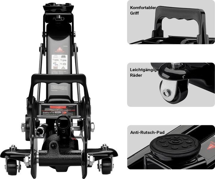 Actual product image Wiltec Rangierwagenheber