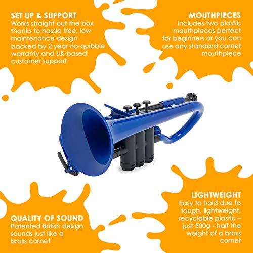 Immagine prodotto PCornet Cornetta blu con borsa