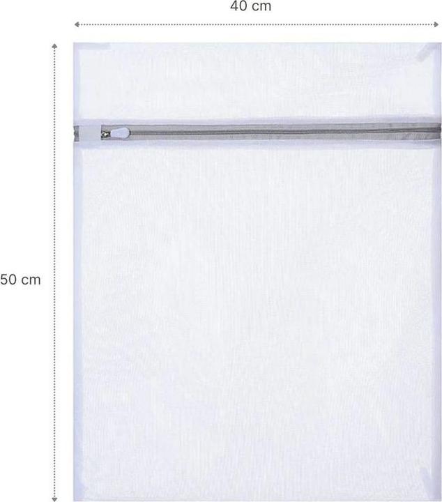 Produktbild Hermex Waschsack Wäschenetz Wäschebeutel Wäscheschutz Schonbeutel 2er Set