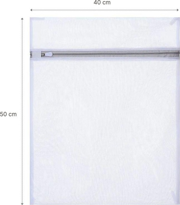 Produktbild Hermex Waschsack Wäschenetz Wäschebeutel Wäscheschutz Schonbeutel 2er Set