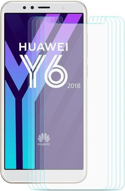 Produktbild Hat Prince 3D Full Size Schutzfolie aus gehärtetem Glas (1 Stück, Huawei Y6 (2018))