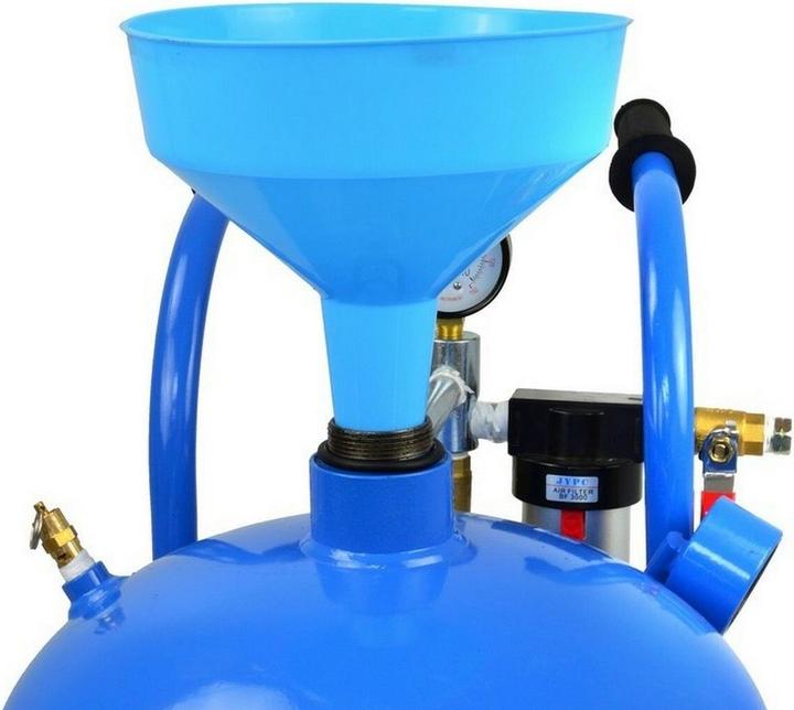 Actual product image GEKO Sandblasting container