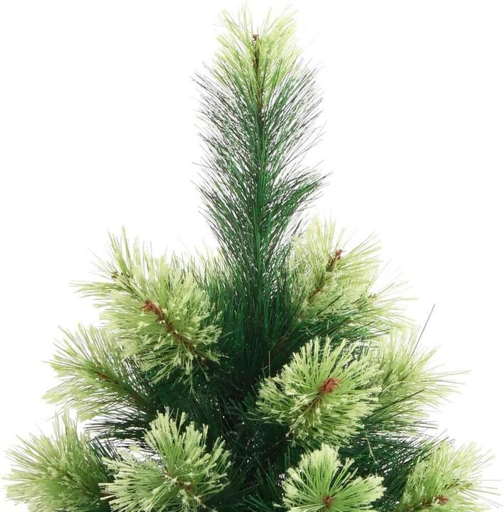 Produktbild vidaXL künstlicher klappbarer Weihnachtsbaum (210 cm)