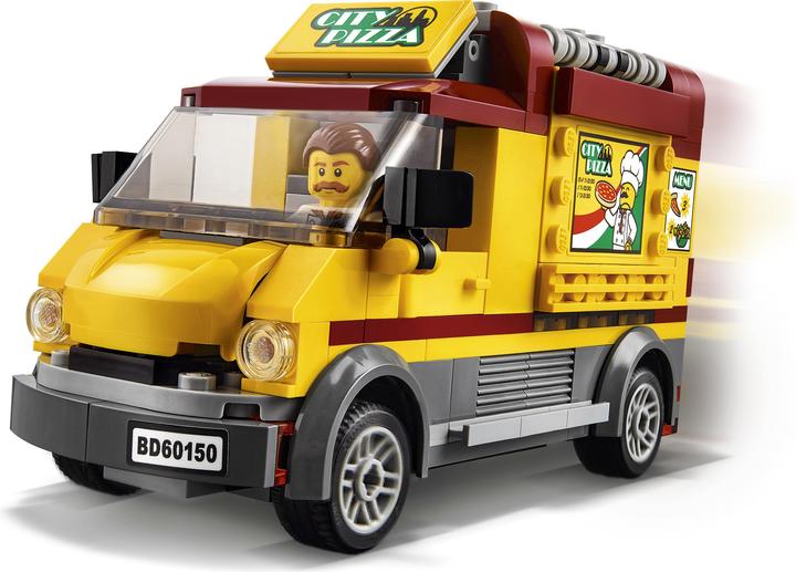 Produktbild LEGO Pizzawagen (60150, LEGO City)