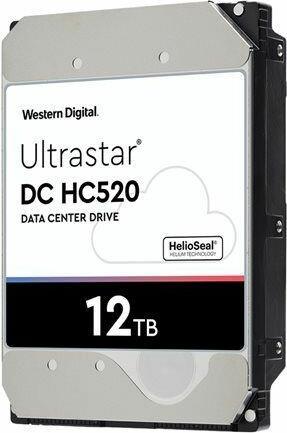 Actual product image WD SE MM CRU HE12 Drive w/Carrier SAS (12 TB, 3.5")