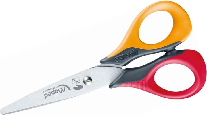 Actual product image Maped Scissors Sensoft 13 cm left-handed coloured (13 cm)