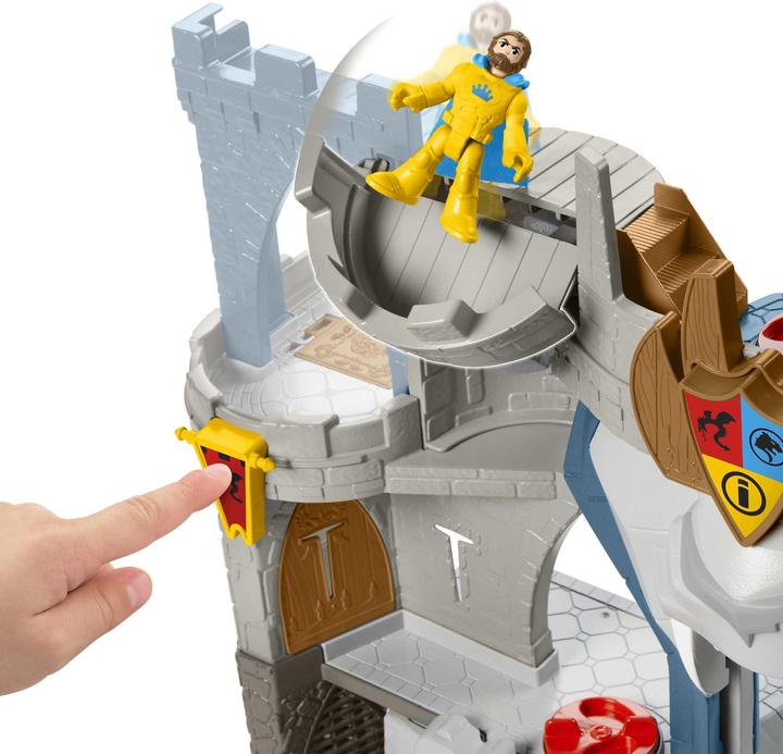 Actual product image Fisher-Price Imaginext HCG45 Toy Set