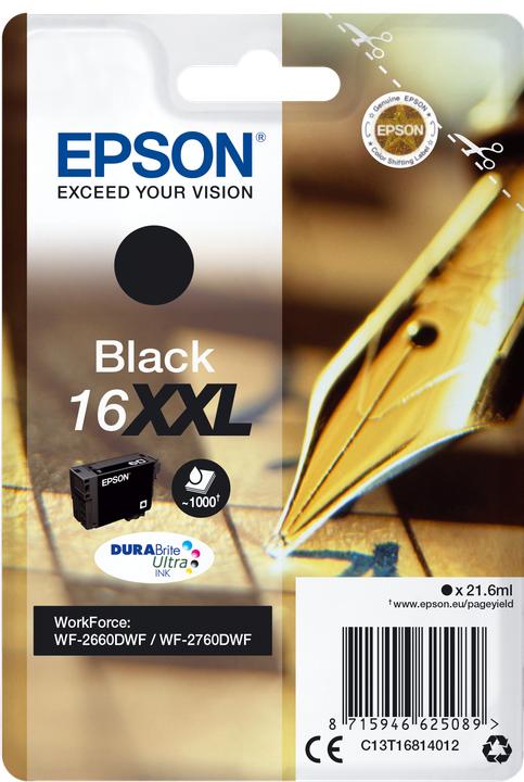 Produktbild Epson T168140 (BK)