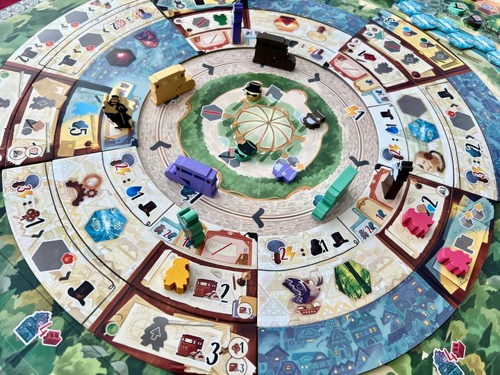 Produktbild Skellig Games Daitoshi (Deutsch, 1 - 4 Spieler)