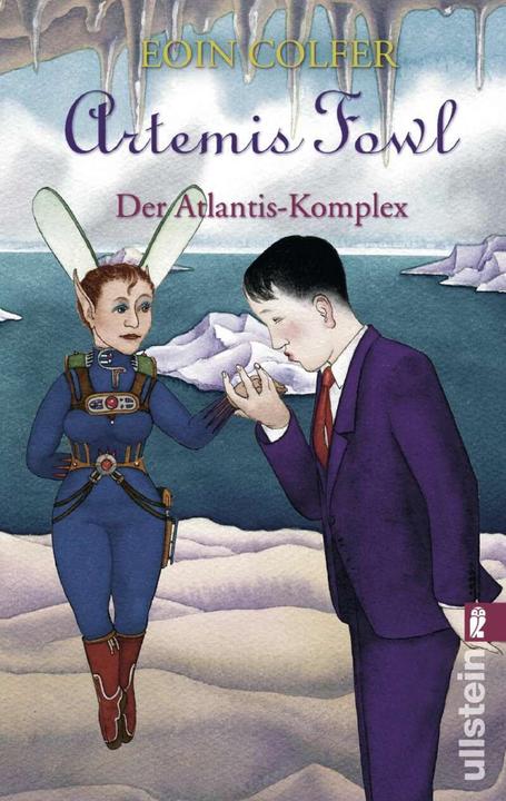 Produktbild Artemis Fowl - Der Atlantis-Komplex (Deutsch, Claudia Feldmann, Eoin Colfer, 2012)