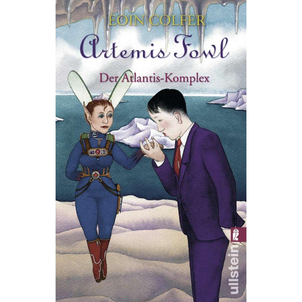 Artemis Fowl - Der Atlantis-Komplex, Belletristik von Eoin Colfer, Claudia Feldmann