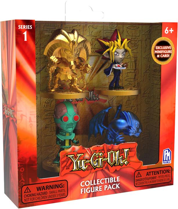 Actual product image Boti Yu-Gi-Oh! 38460 Yugi, Jinzo, Exodia & Blue-Eyed White Dragon Play Figure Set