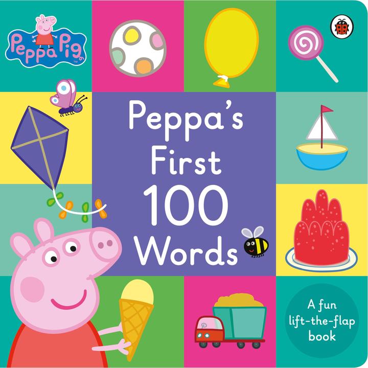 Produktbild Peppa Pig: Peppa's First 100 Words (Englisch, Peppa Pig, 2016)