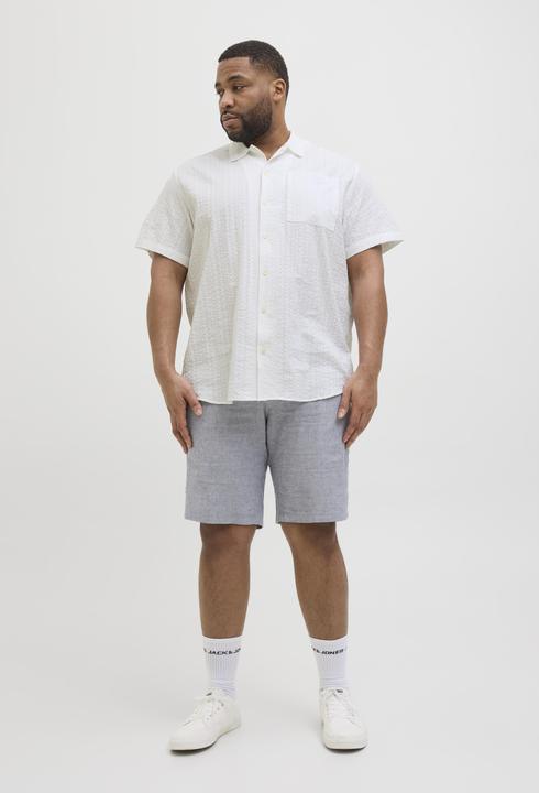 Produktbild Jack & Jones Plus Size Relaxed Fit Hemd Hemd (6XL)