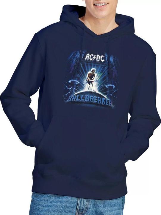 Actual product image AC/DC Mens Ballbreaker Hoodie (XL)