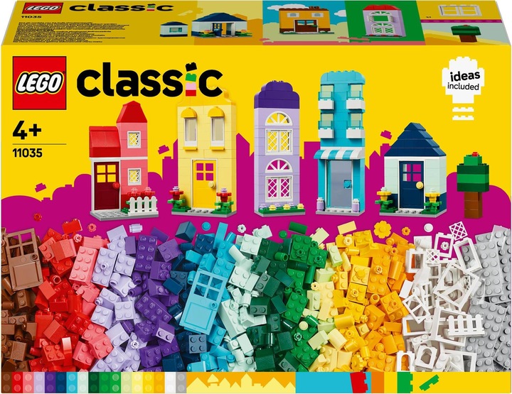 Produktbild LEGO Kreative Häuser (11035, LEGO Classic)