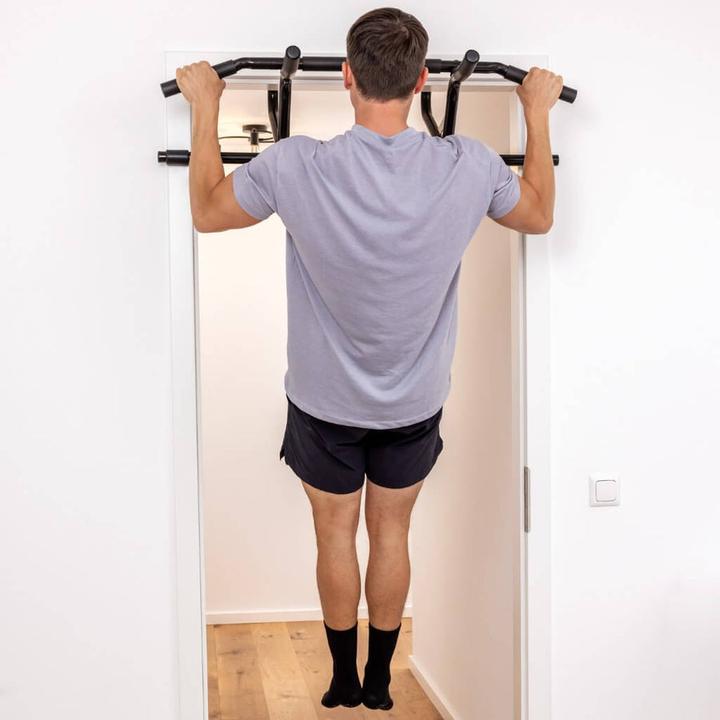 Produktbild Pullup & Dip Klimmzugstange  inkl. Klimmzug Band
