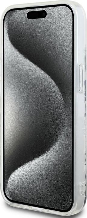 Produktbild Hello Kitty HKHCP15SHDGPHT iPhone 15 6.1" biały/white hardcase IML Kitty On Bricks Graffiti (Apple iPhone 15)