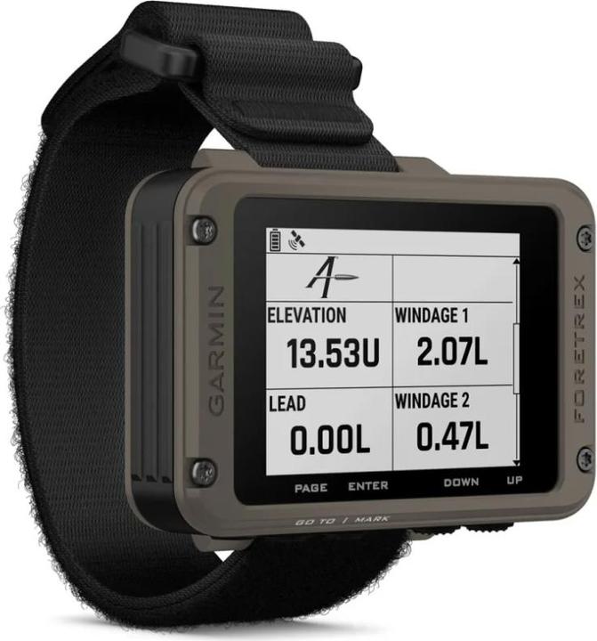 Actual product image Garmin Foretrex® 901 Ballistic Edition