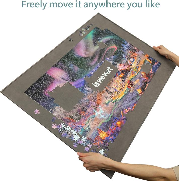 Immagine prodotto Lavievert Puzzlebrett für bis zu 1500 Teile (1500 pezzi)