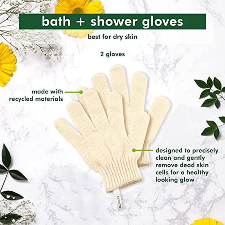 Immagine prodotto EcoTools BRIGHTER TOMORROW WAKE UP + GLOW set 7 pz (Set per la cura del corpo)