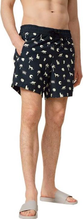 Actual product image Outhorn Mens Swimming Shorts M038 multicoloured allover OTHSS23UBDSM038 90A (M) (M)