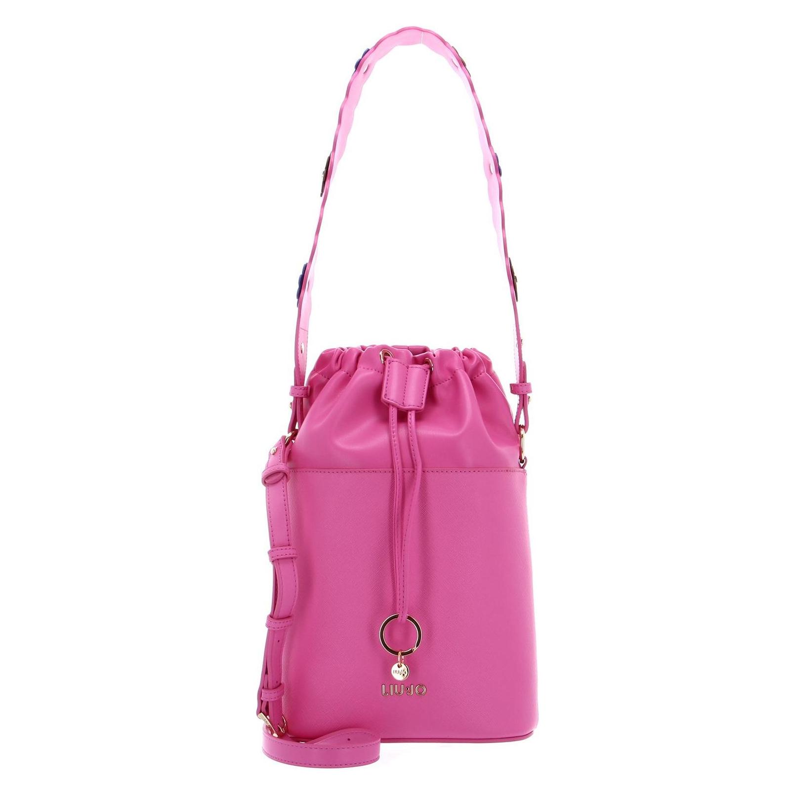 Liu Jo, Damen, Handtasche, Agar Ecs Bucket, Pink