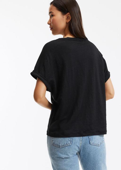 Immagine prodotto La Redoute Collections T-shirt in lino con scollo rotondo (M)