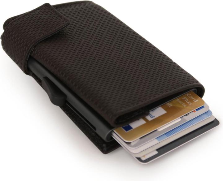 Immagine prodotto SecWal 1 Kreditkartenetui Geldbörse RFID Leder 9 cm