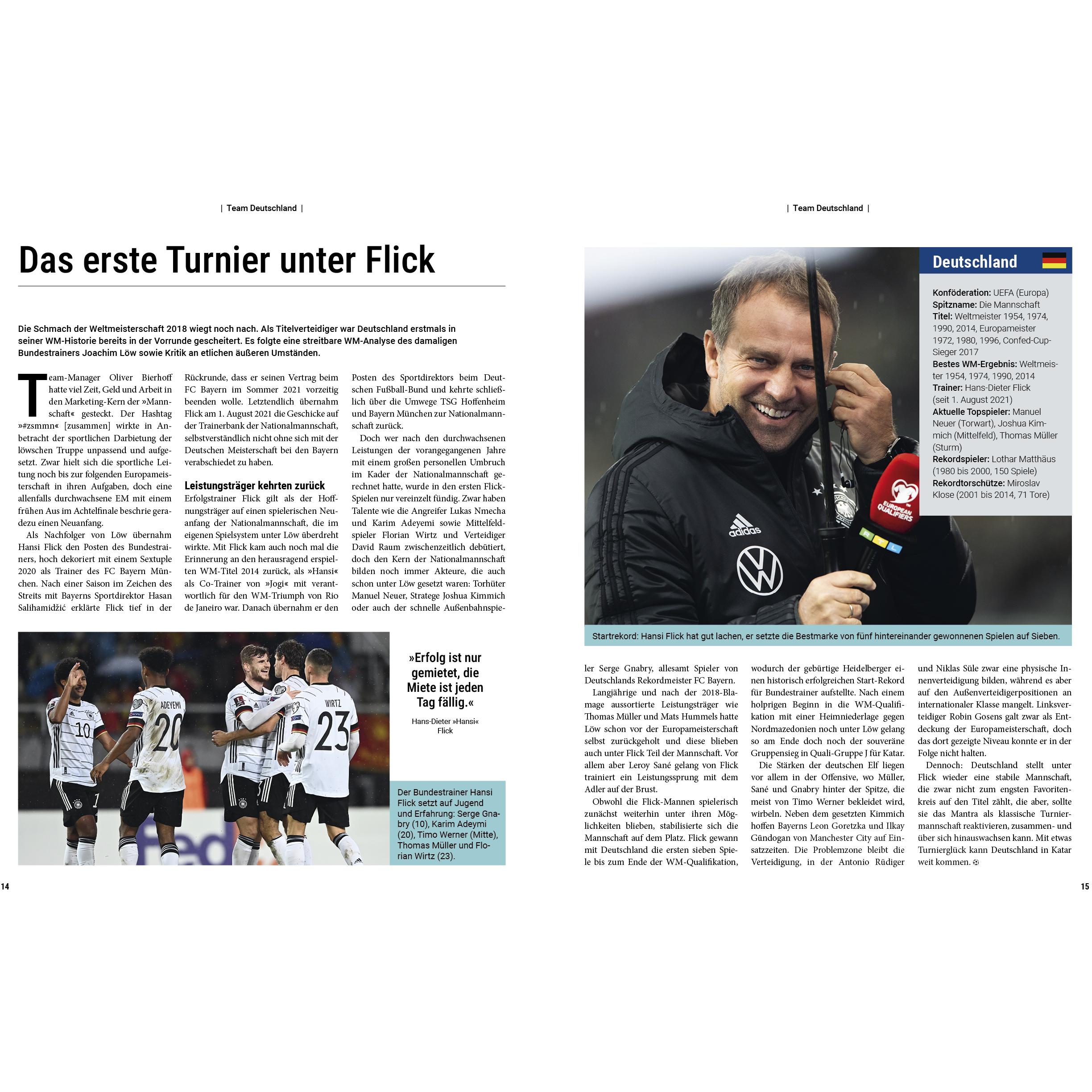 Thumbnail - Das grosse WM-Buch 2022, Ratgeber