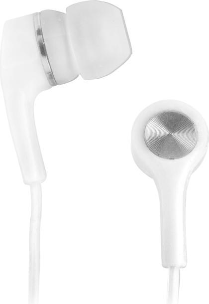 Setty wired earphones white (Cable)