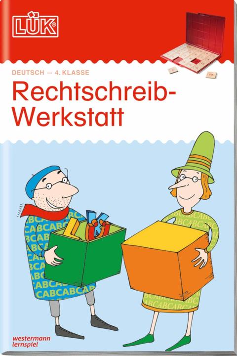 Produktbild LÜK. Rechtschreibwerkstatt 4. Klasse (Deutsch, Heiner, Müller, 2005)