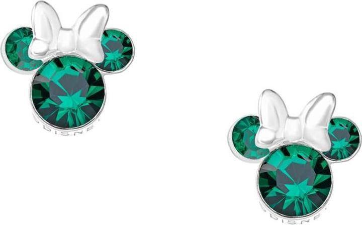 Immagine prodotto Disney Orecchini con borchie Minnie Mouse, argento 925 (Argento 925)