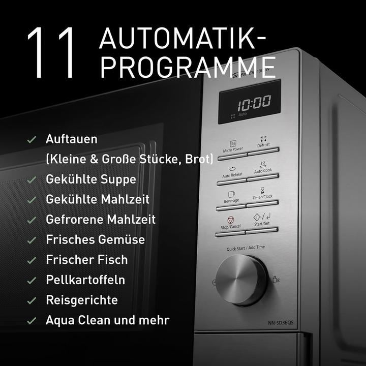 Produktbild Panasonic NN-SD36QSEPG (29 l)