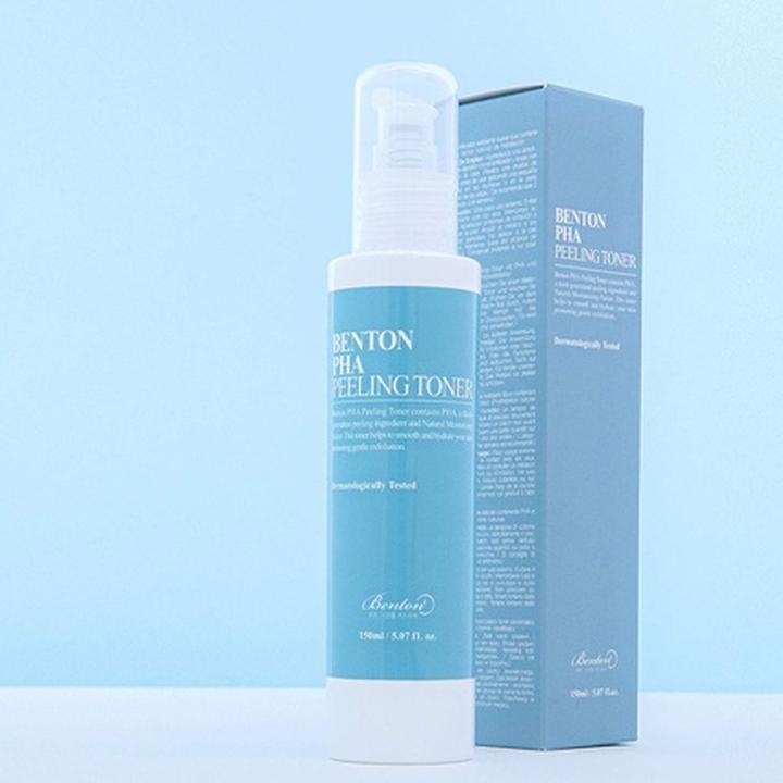 Actual product image Benton PHA Exfoliating Toner (Cleansing scrub, 150 ml)
