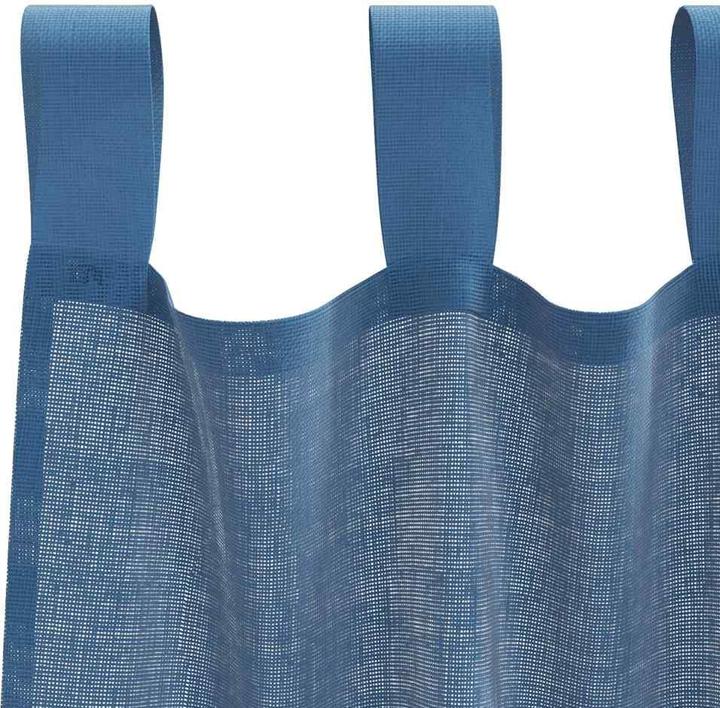 Actual product image vidaXL Voile Vorhang (140 x 260 cm)