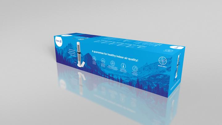 Actual product image Clean Air Optima CA-406W (25 dB)