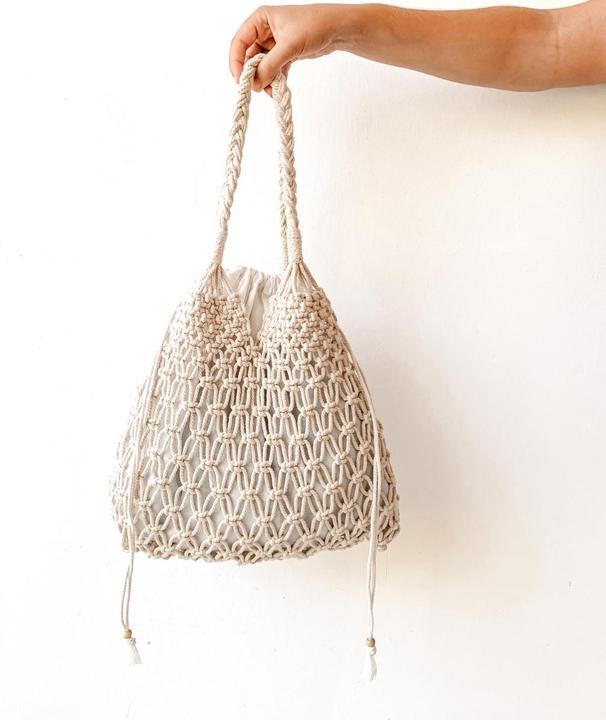 Produktbild Sasak Market Shopping Bag Makrame