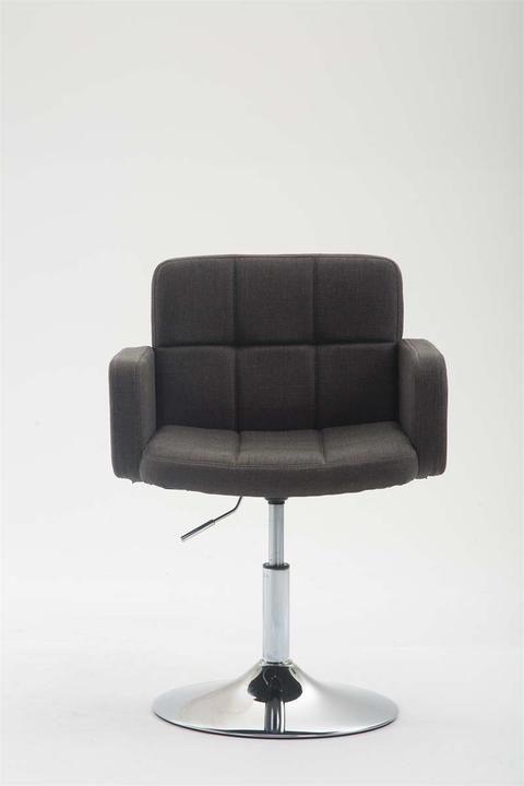 Produktbild CLP Lounger Los Angeles Stoff, dunkelgrau