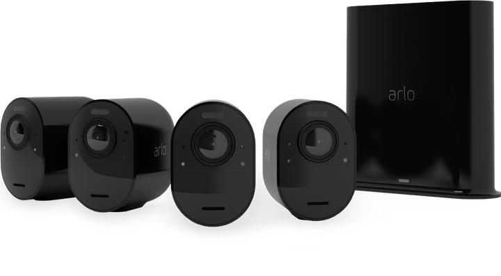 Produktbild Arlo Ultra 2 Spotlight Kamera, 4er Set (3840 x 2160 Pixels)