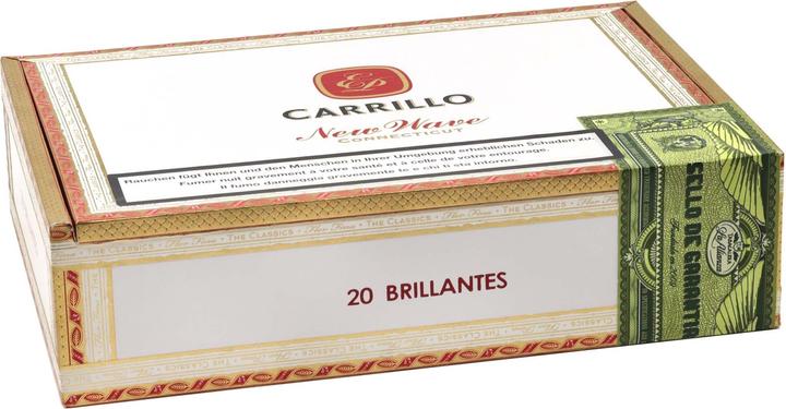 Produktbild E.P. Carrillo Zigarren New Wave Connecticut Brillantes (Robusto)