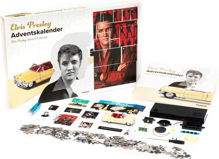 Image du produit Franzis Calendrier de l'Avent Elvis Presley