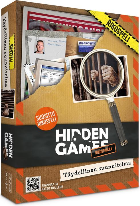 Hidden Games Crime Scene: Perfect Plan