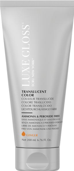 Produktbild Ecru New York LUXE GLOSS - Translucent Color Ginger