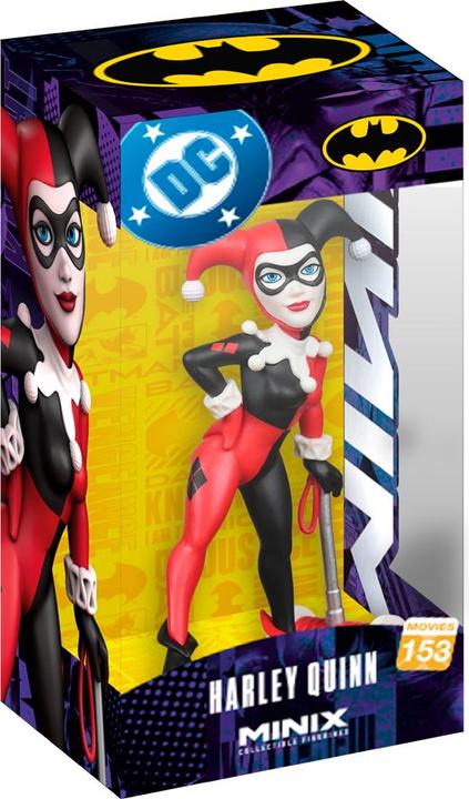 Actual product image Minix Collection DC Comics Figur Harley Quinn with hammer New Suit 12 cm