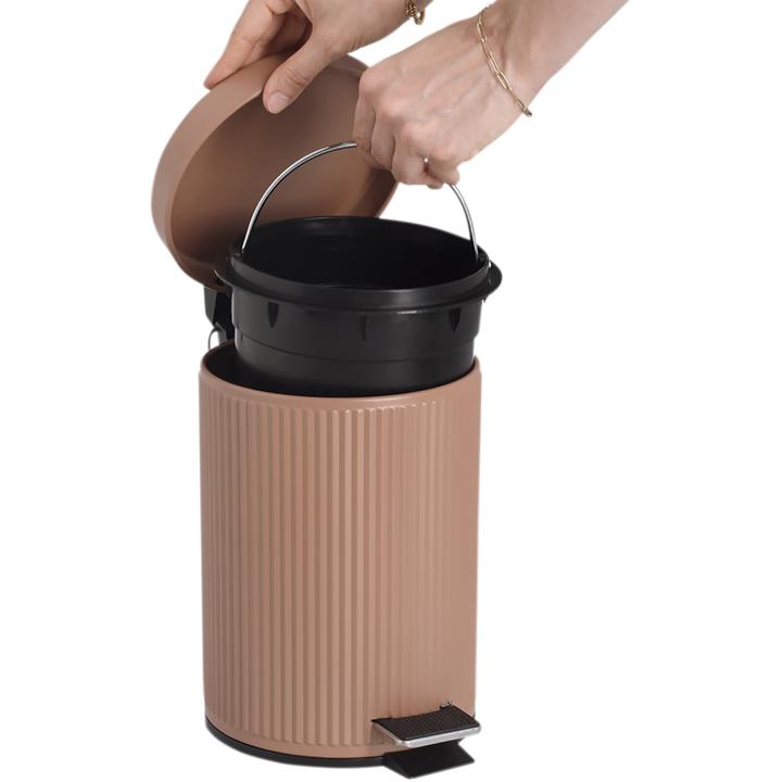 Image du produit Zeller Present Poubelle à pédale (3 l)