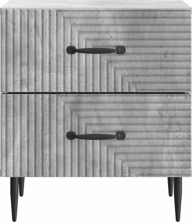 Produktbild vidaXL Moderner Nachttisch (34.50 x 43 x 47.50 cm)