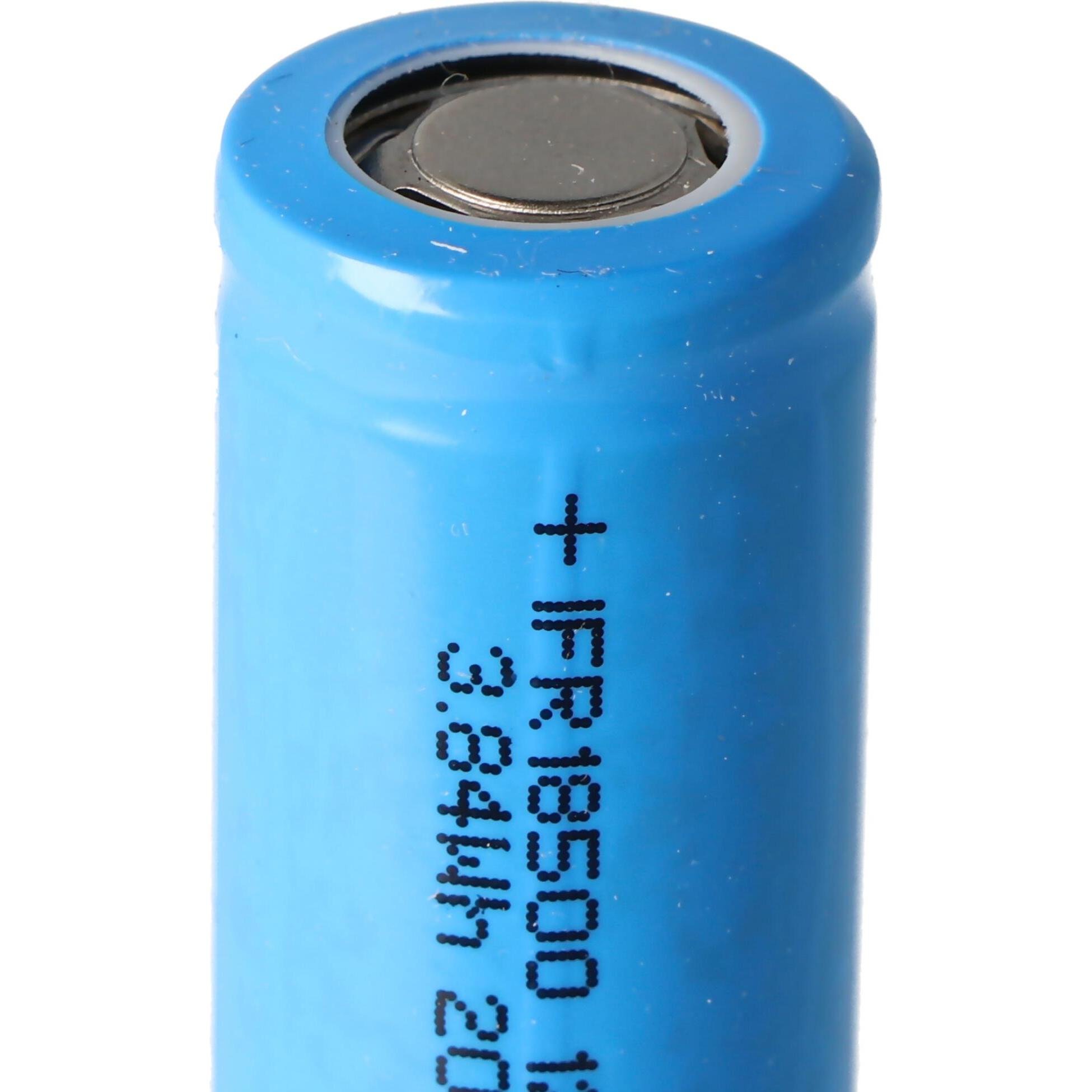Thumbnail - EIZfan Akku IFR 18500 Flat Top ohne Kopf ungeschützt (1 Stk., 18500, 1200 mAh), Batterien + Akkus