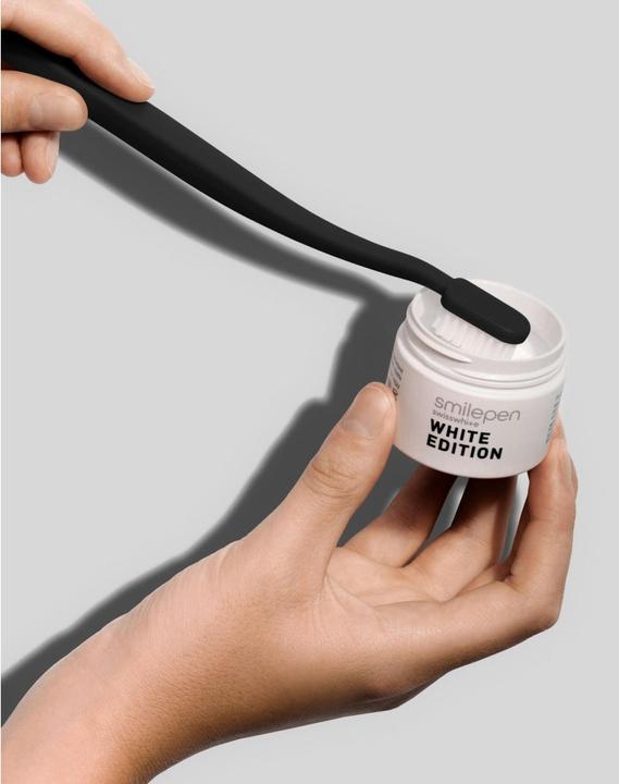 Actual product image SmilePen white edition (Bleaching powder)